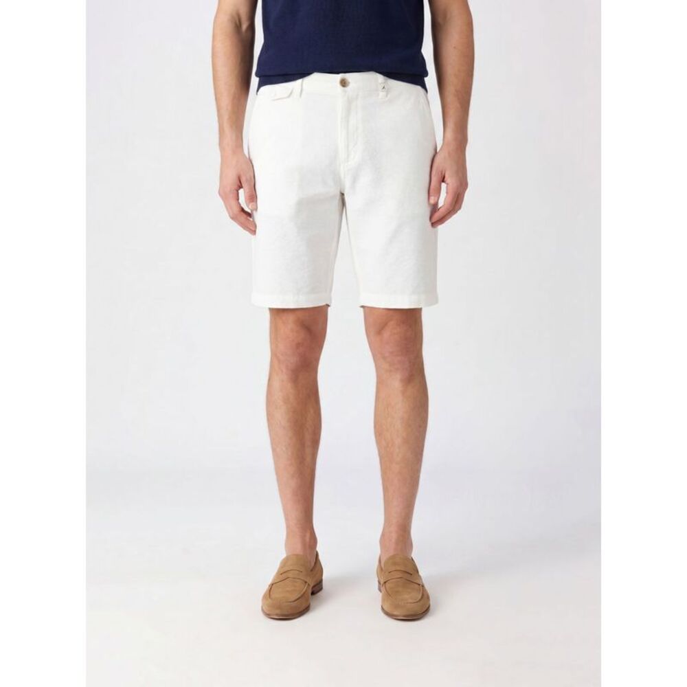 Myths Shorts Men Yellow Cream